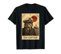 I tarocchi del Capitano Gatto Maglietta