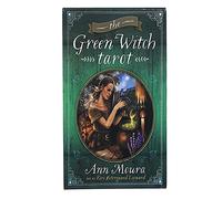 I Tarocchi della Strega Verde,The Green Witch Tarot Cards,Tarot Deck,Card Game,Giochi di divinazione