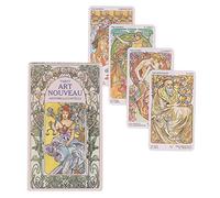 I tarocchi dell'Art Nouveau,The Art Nouveau Tarot,Tarot Card,Family Game