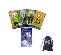I tarocchi delle Stelle Oracle Cards,The Star Tarot Oracle Cards,with Bag,Tarot Deck
