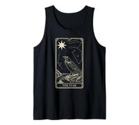 I Tarocchi delle Stelle - Raven Vintage Celeste Luce V3 Canotta