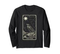 I Tarocchi delle Stelle - Raven Vintage Celeste Luce V3 Maglia a Manica