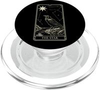 I Tarocchi delle Stelle - Raven Vintage Celeste Luce V3 PopSockets PopGrip per MagSafe