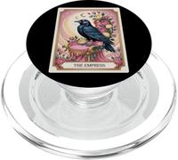 I Tarocchi dell'Imperatrice - Abbondanza e natura del corvo PopSockets PopGrip per MagSafe
