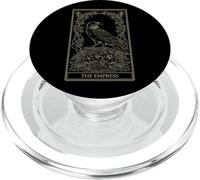 I tarocchi dell'imperatrice - Abbondanza e natura del corvo V2 PopSockets PopGrip per MagSafe