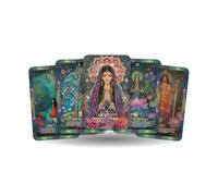 I Tarocchi di Lakshmi - 22 Major Arcana - A Unique Spiritual Journey - The Hindu Goddess Known for Fortune and Spiritual Wisdom.