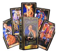 I Tarocchi Dorati,The Gilded Tarot Cards,Tarot Deck,Firend GameGiochi di divinazione