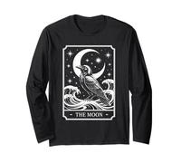 I Tarocchi Lunari - Arte Celeste Corvo Mistico Maglia a Manica