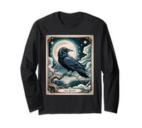 I Tarocchi Lunari - Arte Celeste Corvo Mistico Maglia a Manica