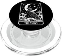 I Tarocchi Lunari - Arte Celeste Corvo Mistico PopSockets PopGrip per MagSafe