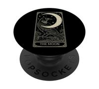I tarocchi lunari - Arte celeste del corvo mistico V3 PopSockets PopGrip Adesivo