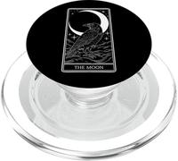 I tarocchi lunari - Arte celeste del corvo mistico V4 PopSockets PopGrip per MagSafe