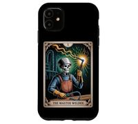 I Tarocchi Master Welder Skeleton - Welding Expert Power Men Custodia per iPhone 11