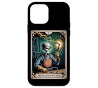 I Tarocchi Master Welder Skeleton - Welding Expert Power Men Custodia per iPhone 12 mini