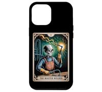 I Tarocchi Master Welder Skeleton - Welding Expert Power Men Custodia per iPhone 12 Pro Max