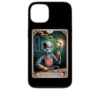 I Tarocchi Master Welder Skeleton - Welding Expert Power Men Custodia per iPhone 13