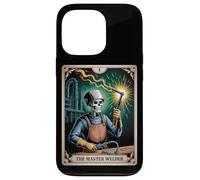 I Tarocchi Master Welder Skeleton - Welding Expert Power Men Custodia per iPhone 13 Pro
