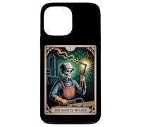 I Tarocchi Master Welder Skeleton - Welding Expert Power Men Custodia per iPhone 13 Pro Max