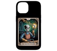 I Tarocchi Master Welder Skeleton - Welding Expert Power Men Custodia per iPhone 14