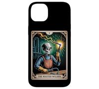 I Tarocchi Master Welder Skeleton - Welding Expert Power Men Custodia per iPhone 14 Plus