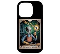 I Tarocchi Master Welder Skeleton - Welding Expert Power Men Custodia per iPhone 14 Pro