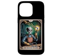 I Tarocchi Master Welder Skeleton - Welding Expert Power Men Custodia per iPhone 14 Pro Max