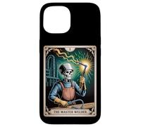 I Tarocchi Master Welder Skeleton - Welding Expert Power Men Custodia per iPhone 15