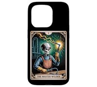 I Tarocchi Master Welder Skeleton - Welding Expert Power Men Custodia per iPhone 15 Pro