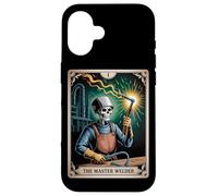 I Tarocchi Master Welder Skeleton - Welding Expert Power Men Custodia per iPhone 16