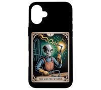 I Tarocchi Master Welder Skeleton - Welding Expert Power Men Custodia per iPhone 16 Plus