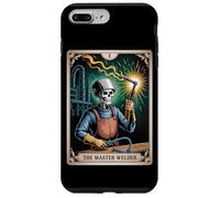 I Tarocchi Master Welder Skeleton - Welding Expert Power Men Custodia per iPhone 7 Plus/8 Plus