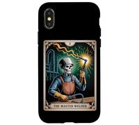 I Tarocchi Master Welder Skeleton - Welding Expert Power Men Custodia per iPhone X/XS