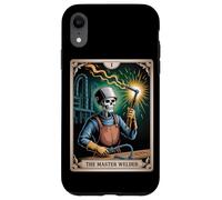 I Tarocchi Master Welder Skeleton - Welding Expert Power Men Custodia per iPhone XR