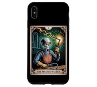 I Tarocchi Master Welder Skeleton - Welding Expert Power Men Custodia per iPhone XS Max