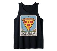 I tarocchi Mi Hanno Detto di ordinare Una Pizza Carta divert Canotta
