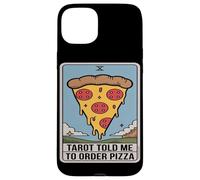 I tarocchi mi hanno detto di ordinare una pizza Carta divert Custodia per iPhone 15 Plus