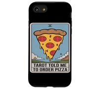 I tarocchi mi hanno detto di ordinare una pizza Carta divert Custodia per iPhone SE (2020) / 7/8