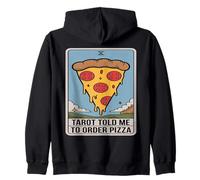 I tarocchi Mi Hanno Detto di ordinare Una Pizza Carta divert Felpa con Cappuccio