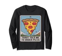 I tarocchi Mi Hanno Detto di ordinare Una Pizza Carta divert Maglia a Manica