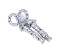 I tasselli di espansione con gancio aperto, bulloni di espansione in 2 pezzi, anello in acciaio inox, bullone di espansione, bullone di sollevamento, vite bullone, gancio da soffitto, bulloni ad alte