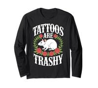 I tatuaggi di ratto sono trasandati Maglia a Manica