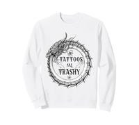 I Tatuaggi Sono trasandati Felpa