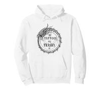 I Tatuaggi Sono trasandati Felpa con Cappuccio