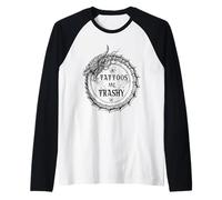 I Tatuaggi Sono trasandati Maglia con Maniche Raglan