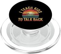 I Teach Kids To Talk Back Coach di logopedia |- PopSockets PopGrip per MagSafe