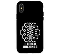 I Teach Machines - Computer Digitale Cervello - AI e ML Custodia per iPhone X/XS