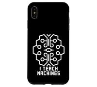 I Teach Machines - Computer Digitale Cervello - AI e ML Custodia per iPhone XS Max