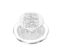 I Teach the Brightest Little Stars - School Coloring Craft PopSockets PopGrip per MagSafe