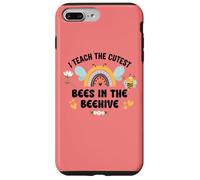 I Teach the Cutest Bees in the Bee Hive Pre School Teacher Custodia per iPhone 7 Plus/8 Plus
