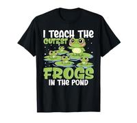I Teach The Cutest Frogs in The Pond Maglietta
